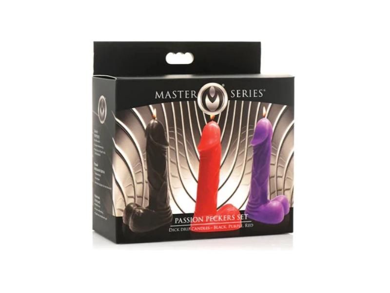 Master Series Passion Peckers Set