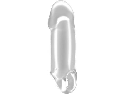 Sono NO37 Stretchy Thick Penis Extension Transparent