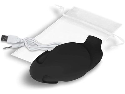 OMG Pulse Rechargeable Clitoral Air Massager Black