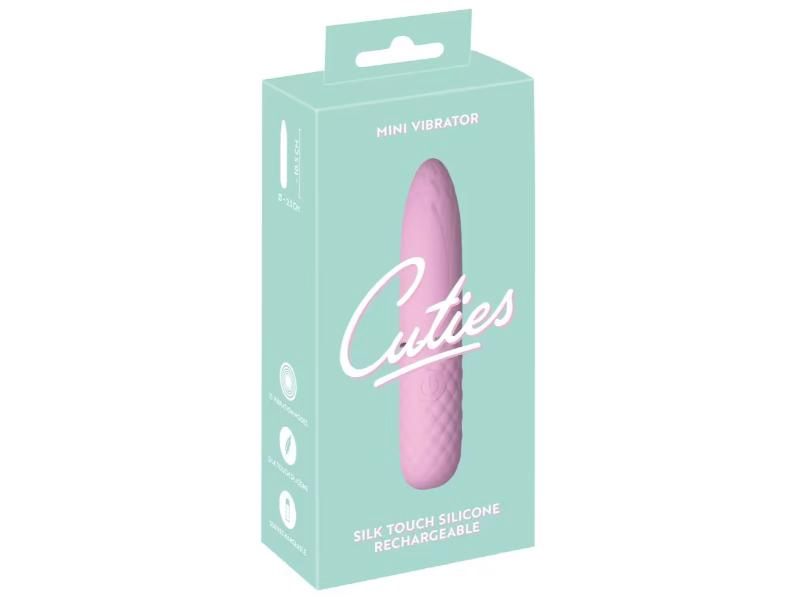Cuties Mini Vibrator Rose