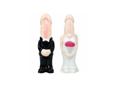 The Dickheads Salt &amp; Pepper