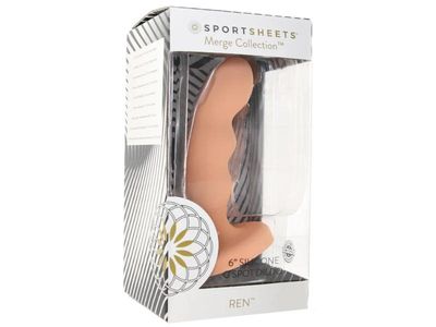 Sportsheets Ren 6in Cup Dildo Peach