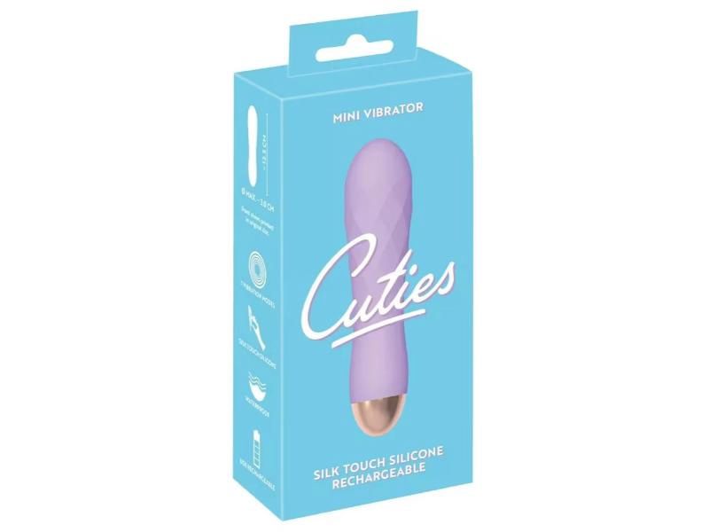 Cuties Mini Vibrator, Color: Purple