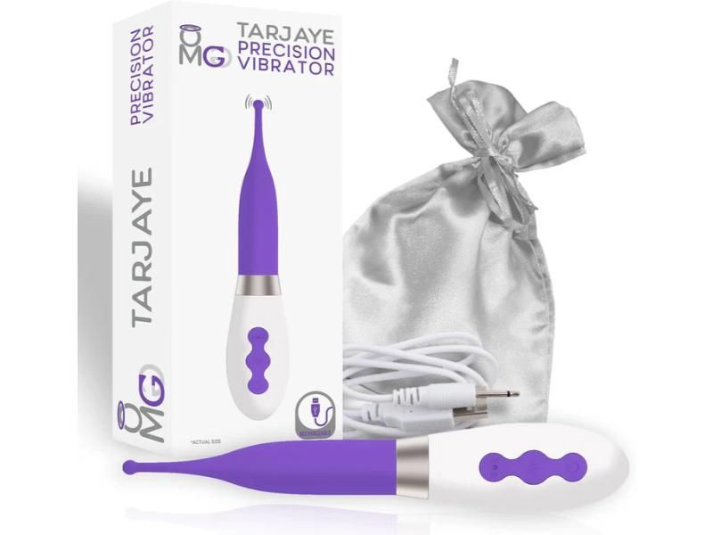 OMG Tarjaye Precision Vibrator, Color: Purple
