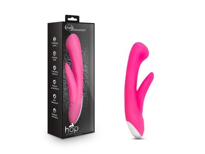 Hop Cottontail Plus Hot Pink