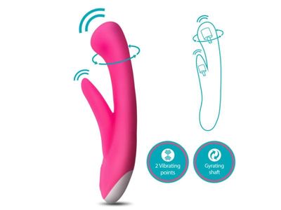Hop Cottontail Plus Hot Pink