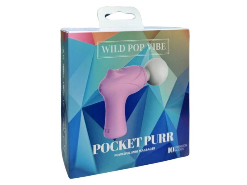 Wild Pop Vibe Pocket Purr Lavender
