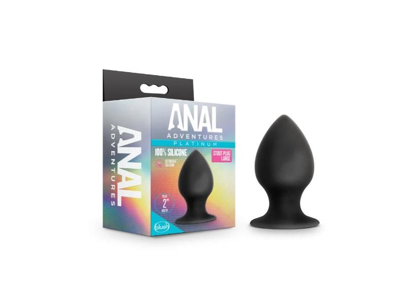 Anal Adventure Stout Plug Large