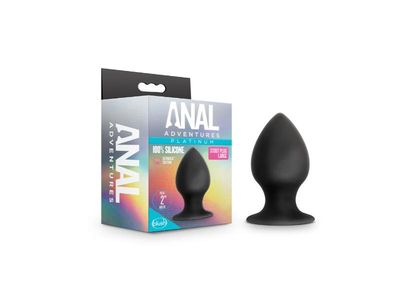 Anal Adventure Stout Plug Large