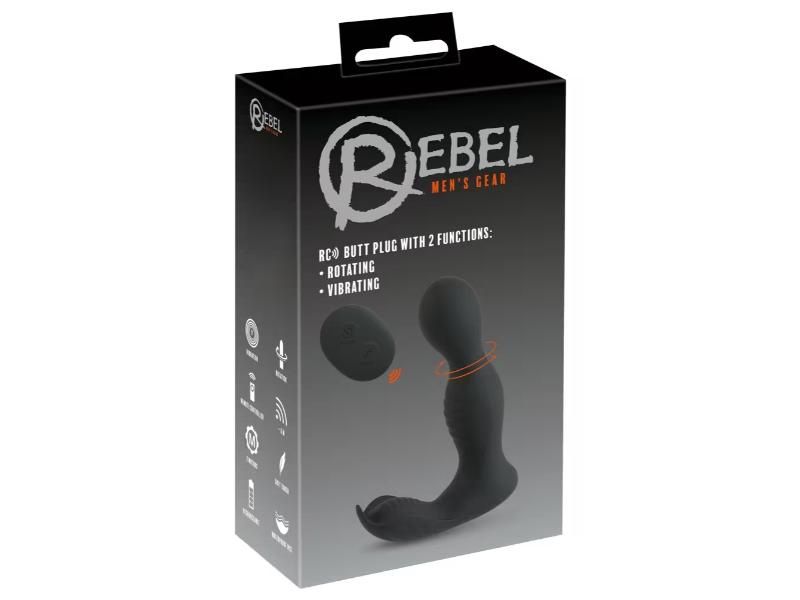 Rebel RC Butt Plug 2 Fonctions