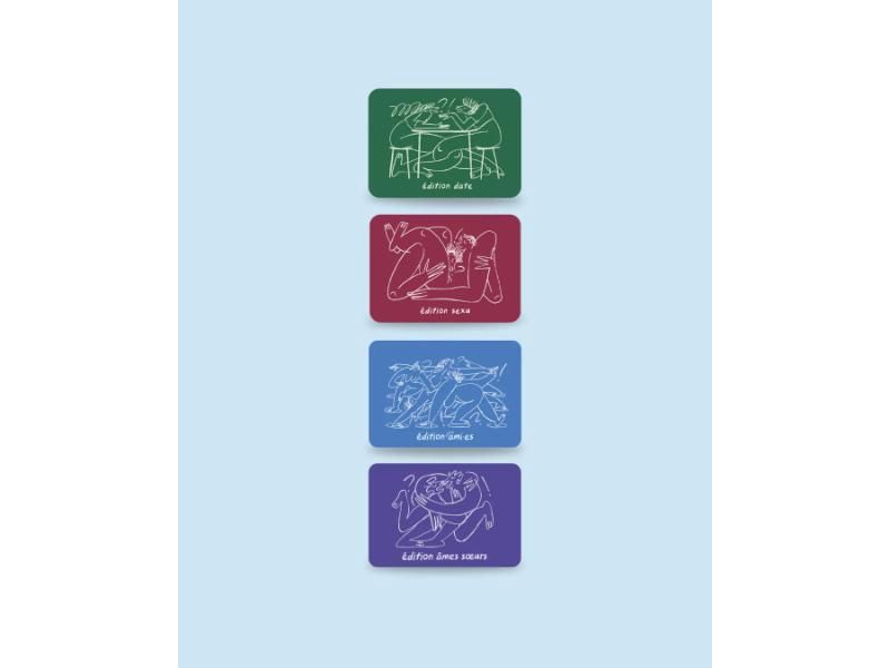 Cul-De-Sac Card Game French