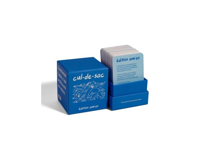 Cul-De-Sac Card Game French, Item: Edition Amis