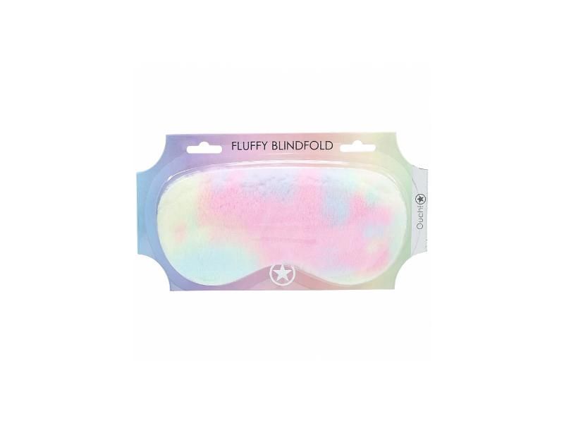 Ouch Fluffy Mask, Color: Multicolor 1