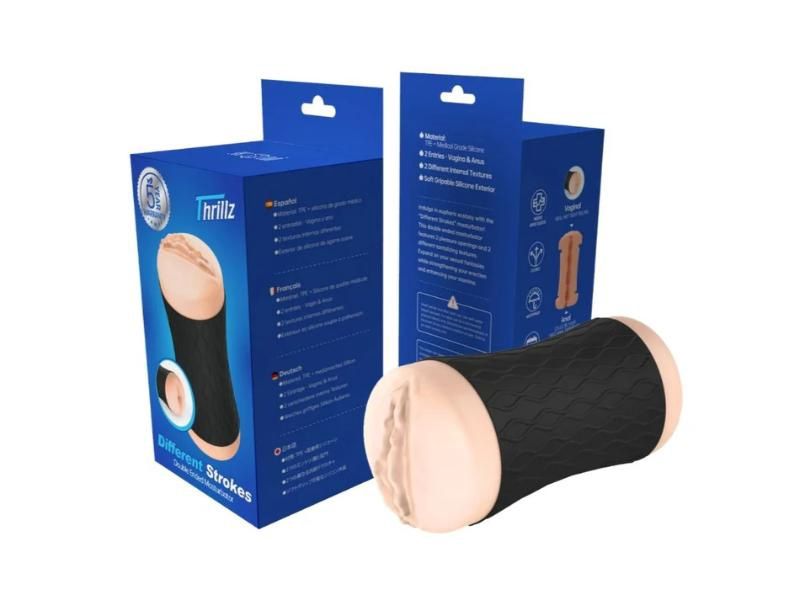 Thrillz Different Strokes Double Ended