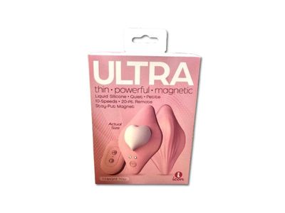 Iconbrands Ultra Panty Vibe I Heart You Pink