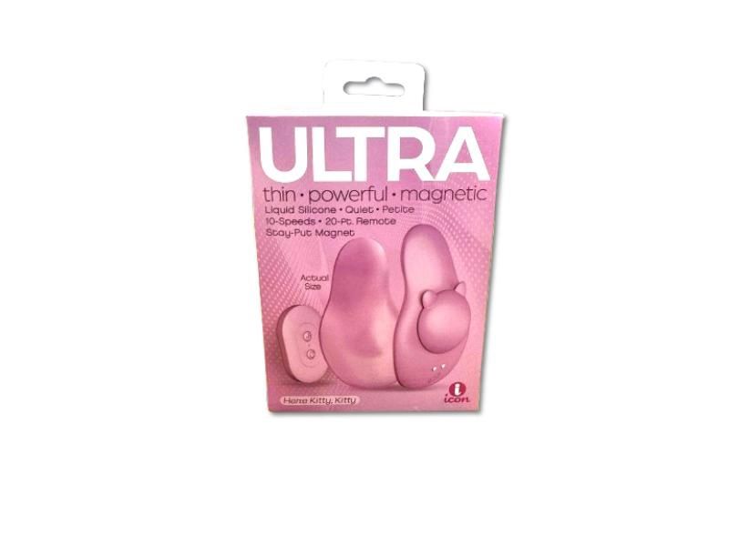 Iconbrands Ultra Panty Vibe Here Kitty Kitty Purple