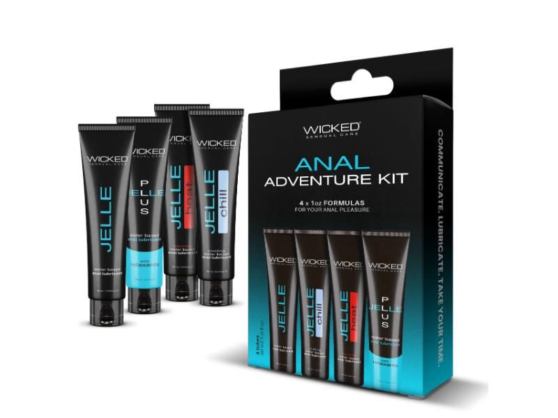Wicked Anal Adventure Kit