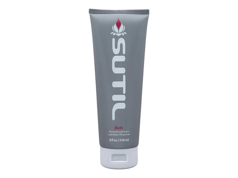 Sutil Rich Water Based Botanical Thick Lubricant 8oz