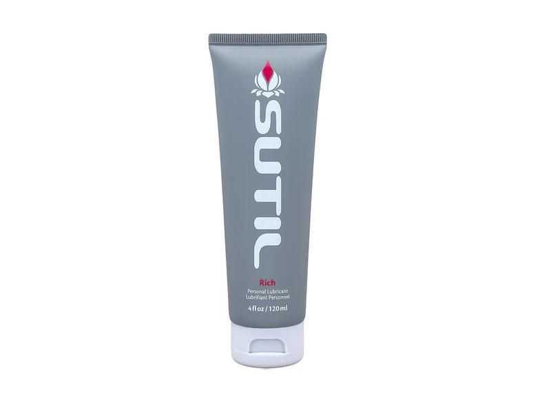 Sutil Rich Water Based Botanical Thick Lubricant, Size: 4oz