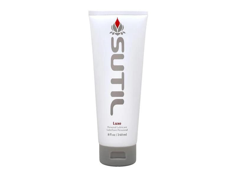 Sutil Luxe Water Based Botanical Lubricant 8oz