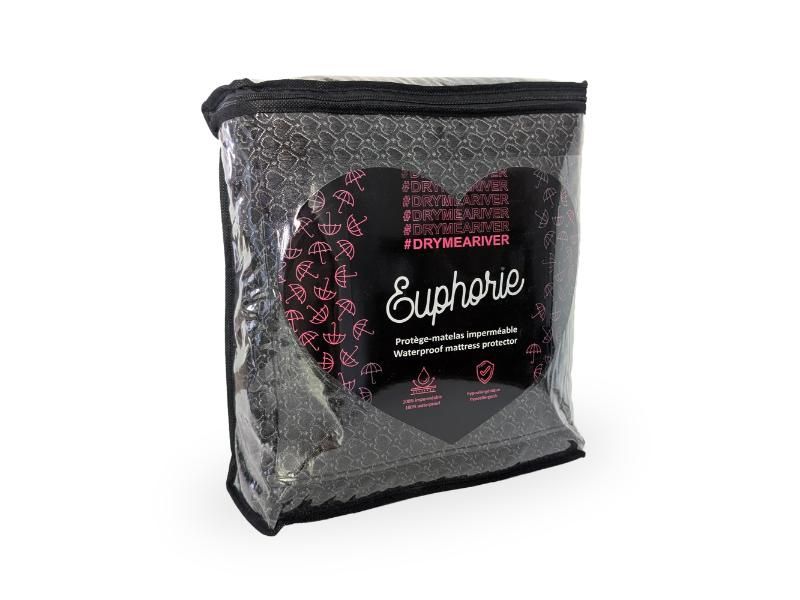 Euphorie DryMeARiver Waterproof Fitted Sheet