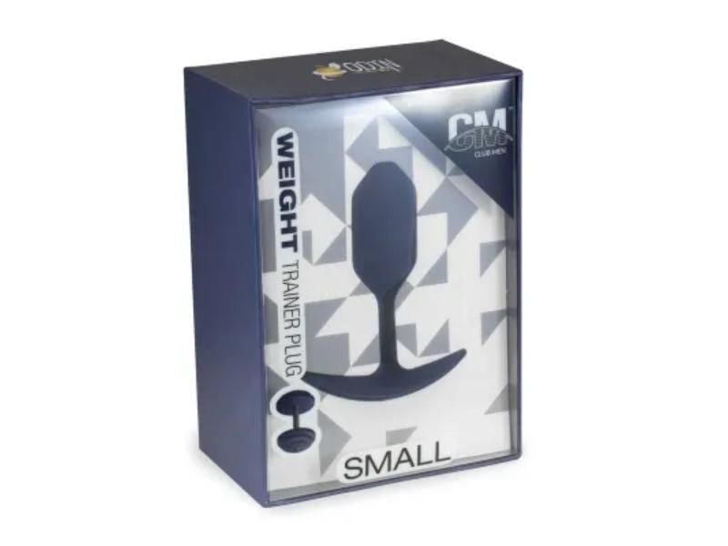 Club Men Weight Trainer Butt Plug Small