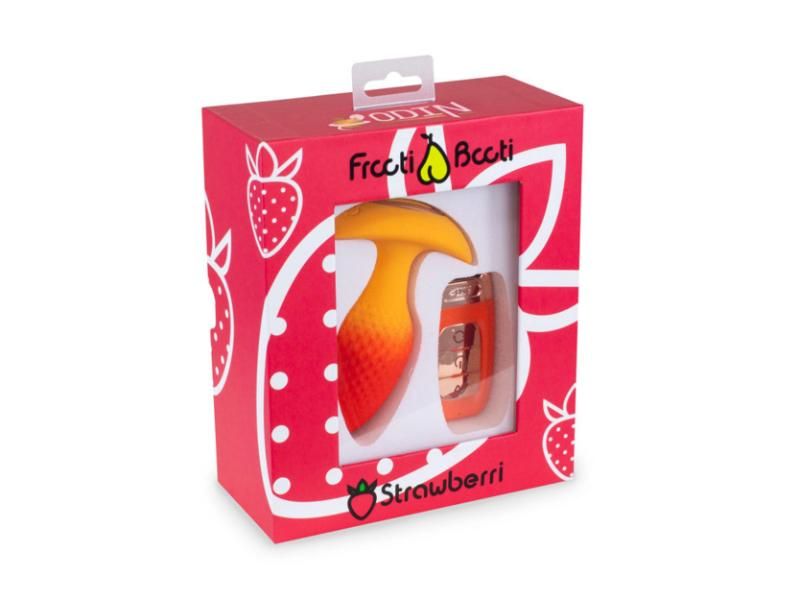 Odin Frooti Booti Rotating Strawberry Plug