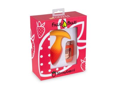 Odin Frooti Booti Rotating Strawberry Plug