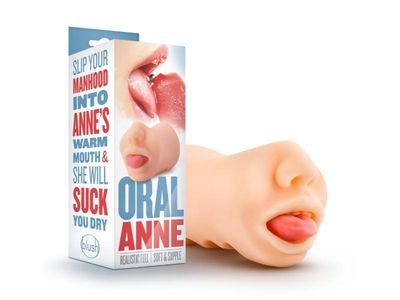 X5 Men Oral Anne Vanilla