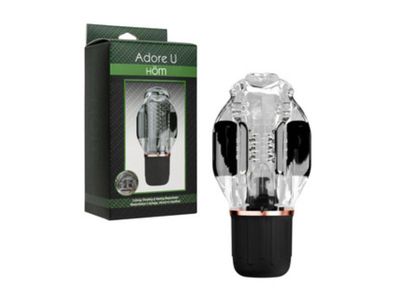 Adore U Licking Vibrating Heating Masturbator Adore U Licking Vibrating Heating Masturbator