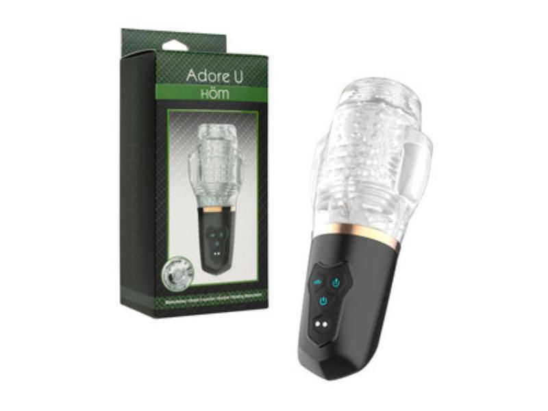 Adore U Suction Vibrating Masturbator