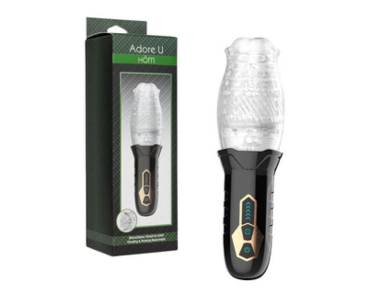 Adore U Vibrating Rotating Masturbator