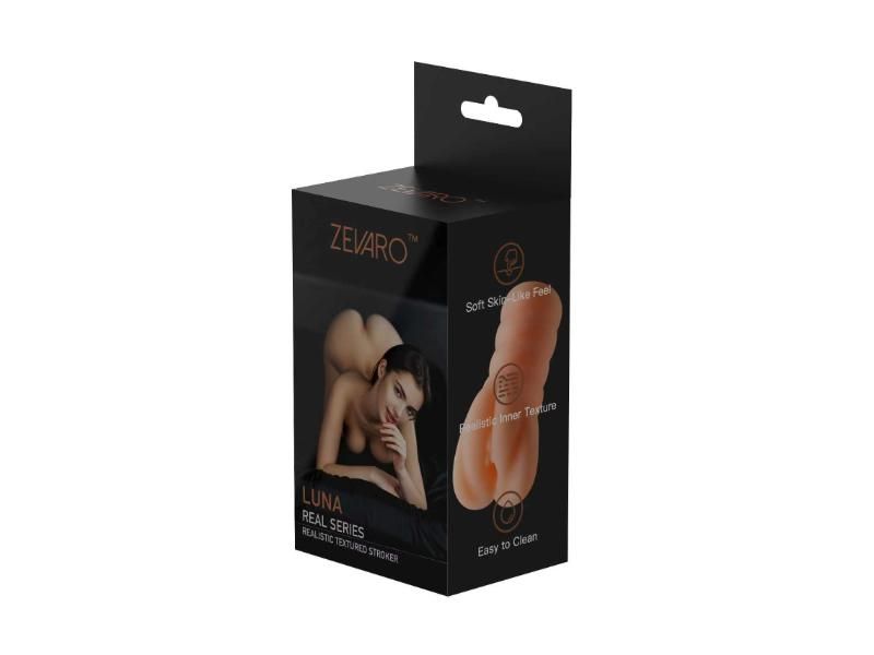 Zevaro Luna Realistic Textured Stroker
