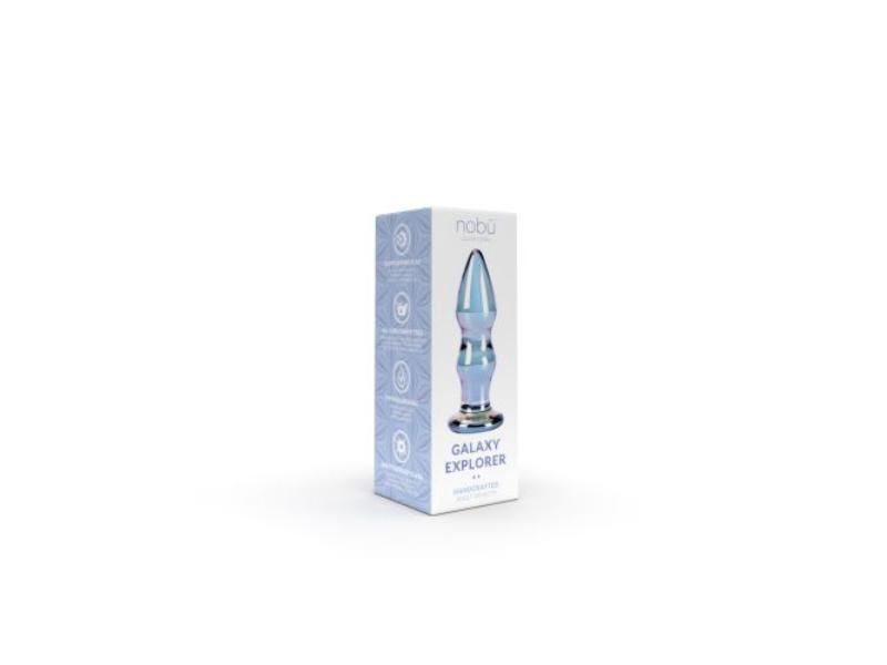 Nobu Galaxy Explorer Handcrafted Glass Plug
