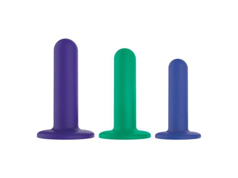 Nobu Tai Rainbow Silicone Strap-On Set