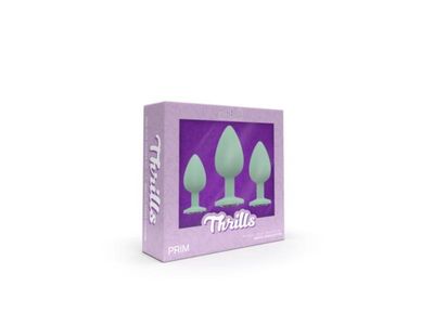 Nobu Thrills Prim Butt Plug Set Nobu Thrills Prim Butt Plug Set