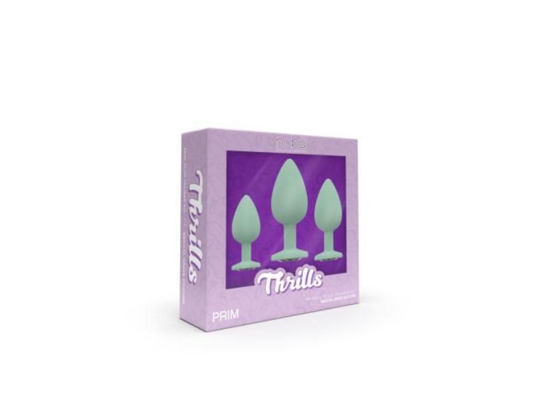 Nobu Thrills Prim Butt Plug Set