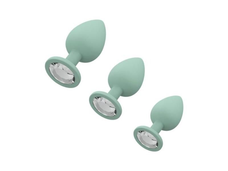 Nobu Thrills Prim Butt Plug Set