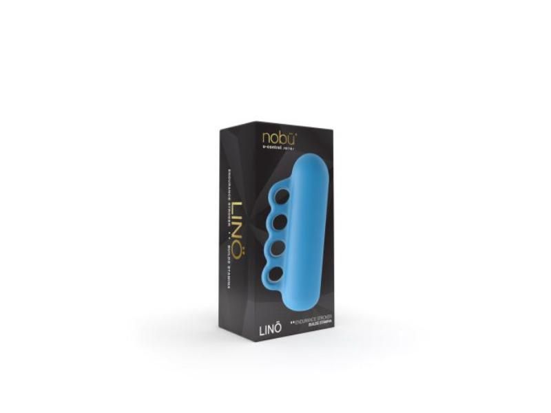 Nobu Lino Endurance Stroker Blue