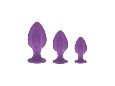 Nobu NRS5 Anal Trainer Kit Silicone Plug Set