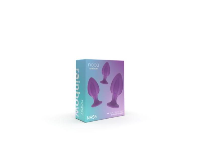 Nobu NRS5 Anal Trainer Kit Silicone Plug Set
