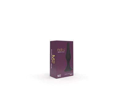 Nobu M2 Suction Silicone Plug Medium