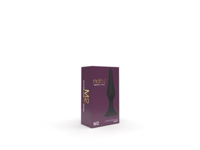 Nobu M2 Suction Silicone Plug Medium