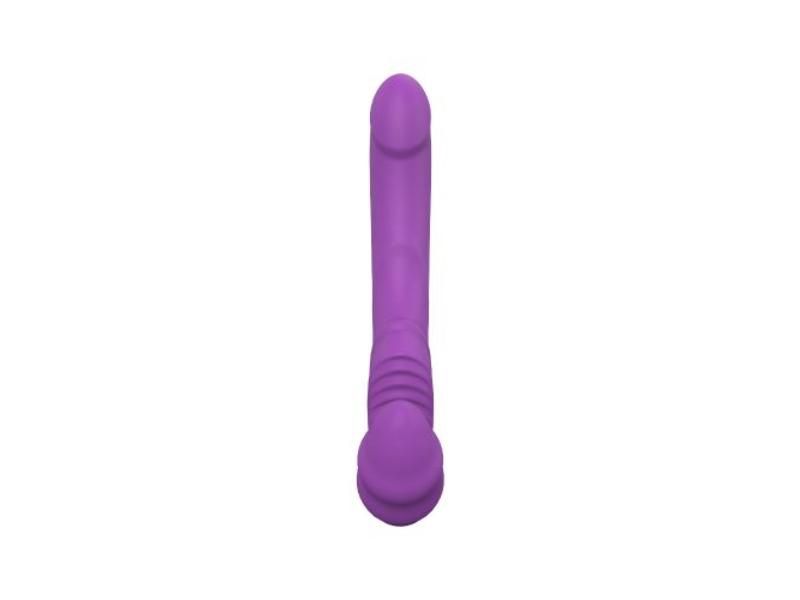 Nobu Ami Strapless Strap-On Purple