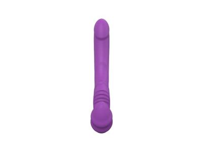 Nobu Ami Strapless Strap-On Purple