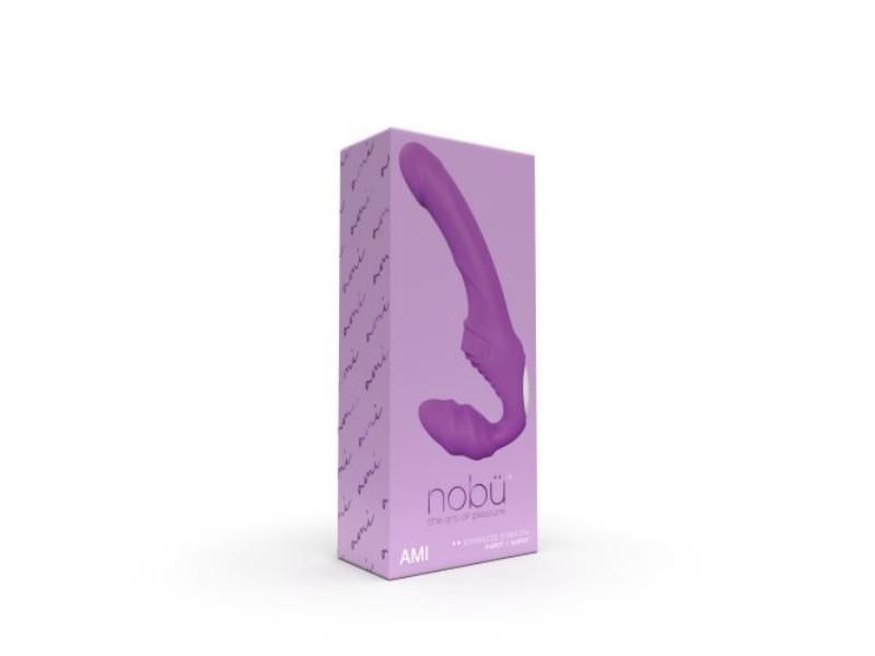 Nobu Ami Strapless Strap-On Purple