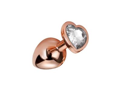 Nobu FS8 Anal Plug Medium Rose Gold