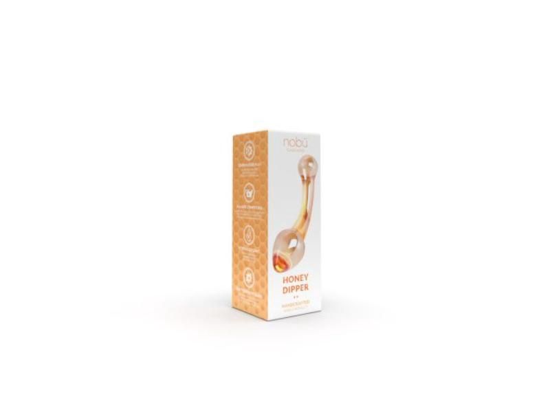 Nobu Honey Dipper Handcrafted Glass