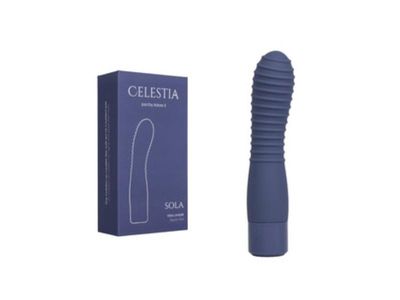 Celestia Sola Ribbed Vibro