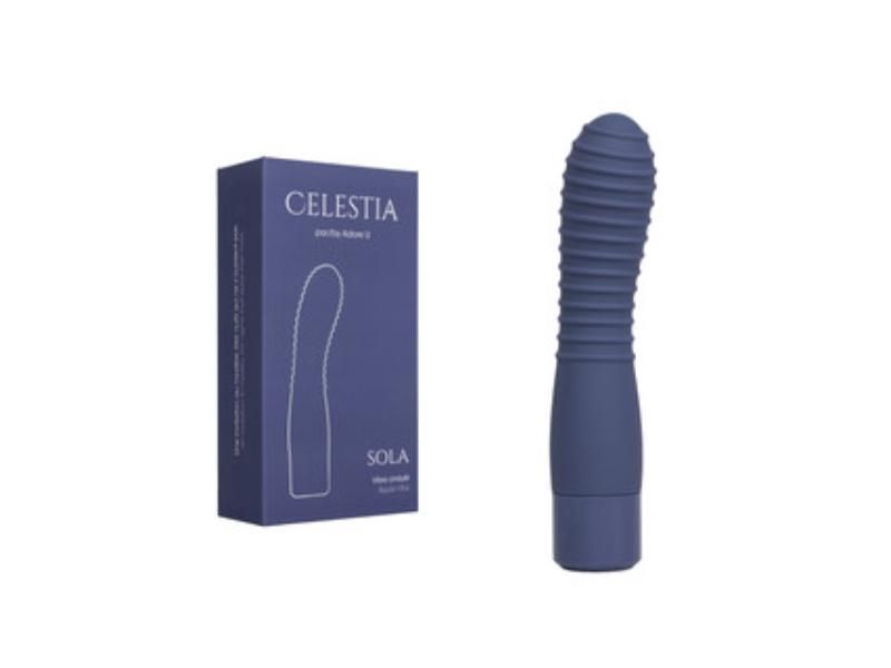 Celestia Sola Ribbed Vibro